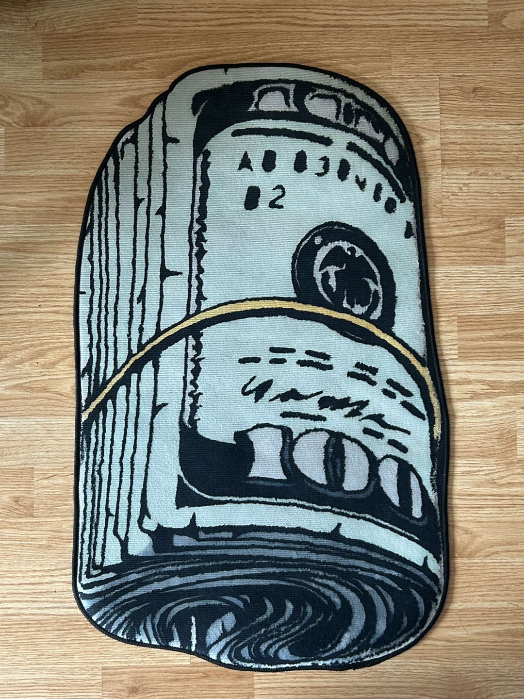 Money Roll Area Rug