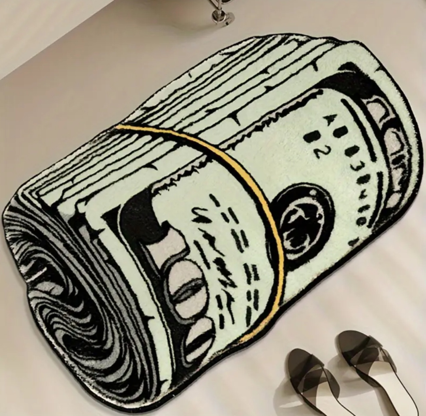 Money Roll Area Rug - photo 3