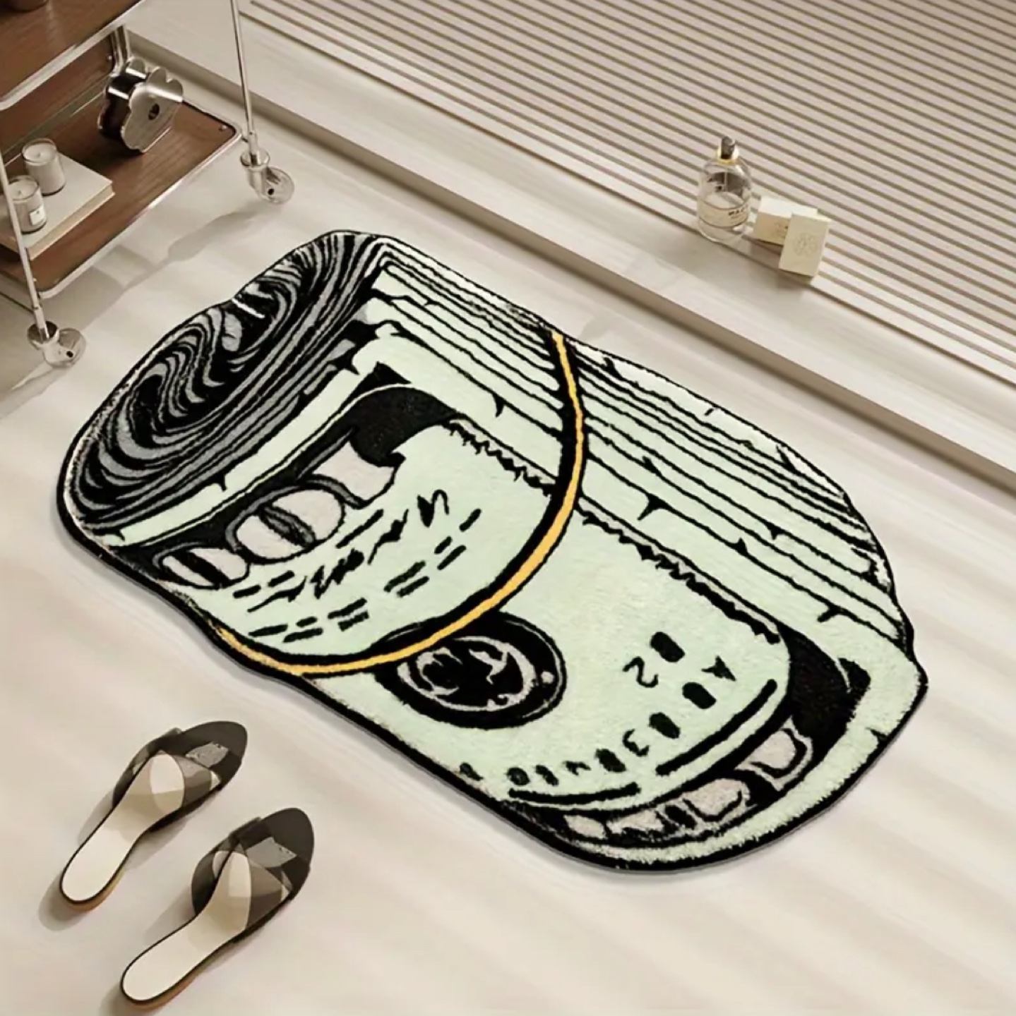 Money Roll Area Rug - photo 5