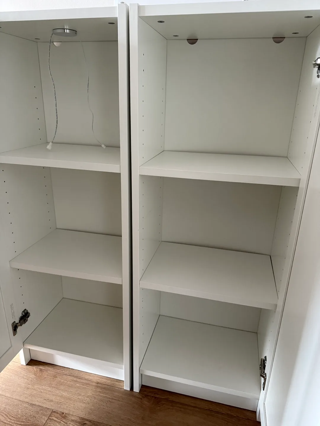 IKEA BILLY/OXBERG White Bookcases image indicator(2)