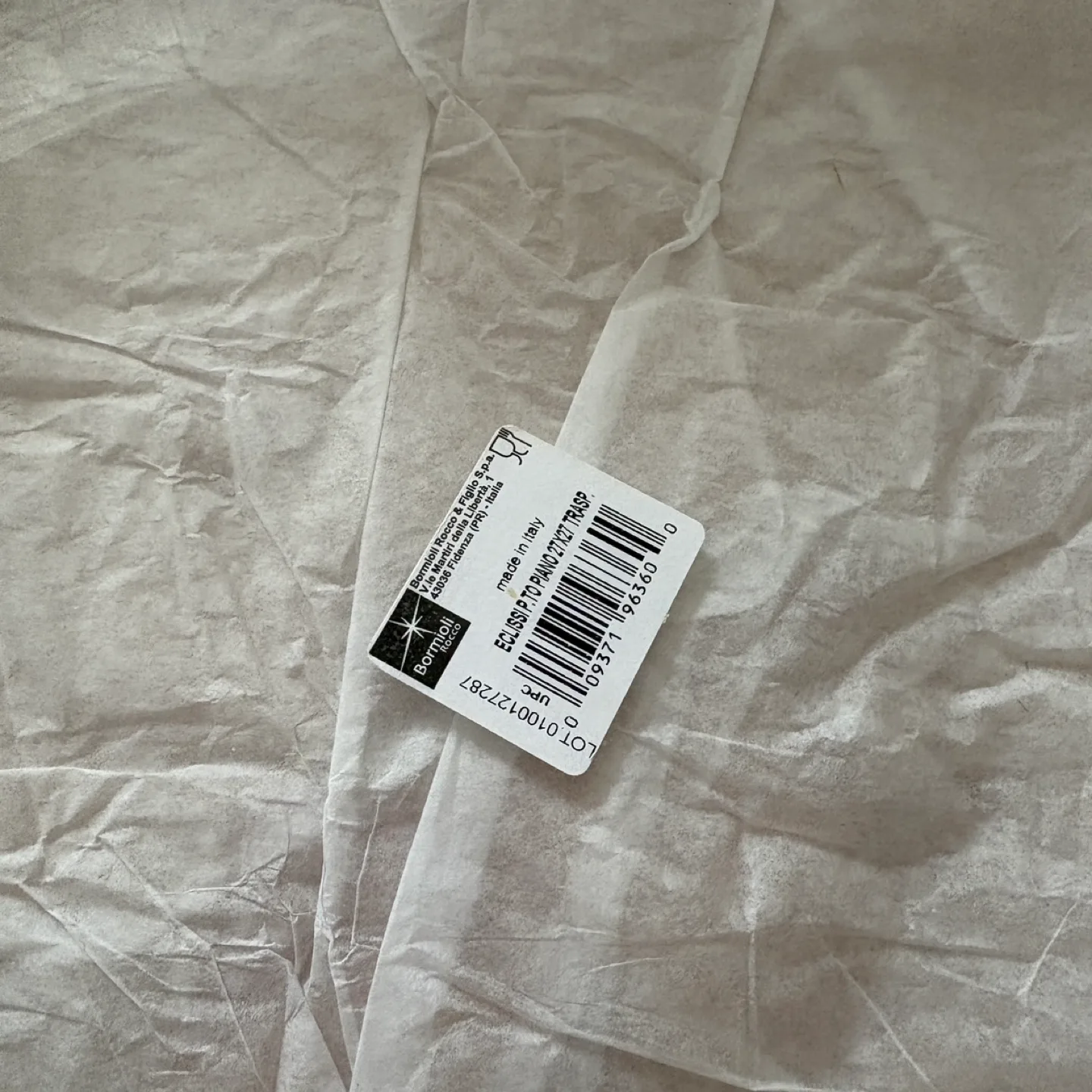 Bormioli Rocco Eclissi Clear Glass Square Plate - New image indicator(6)