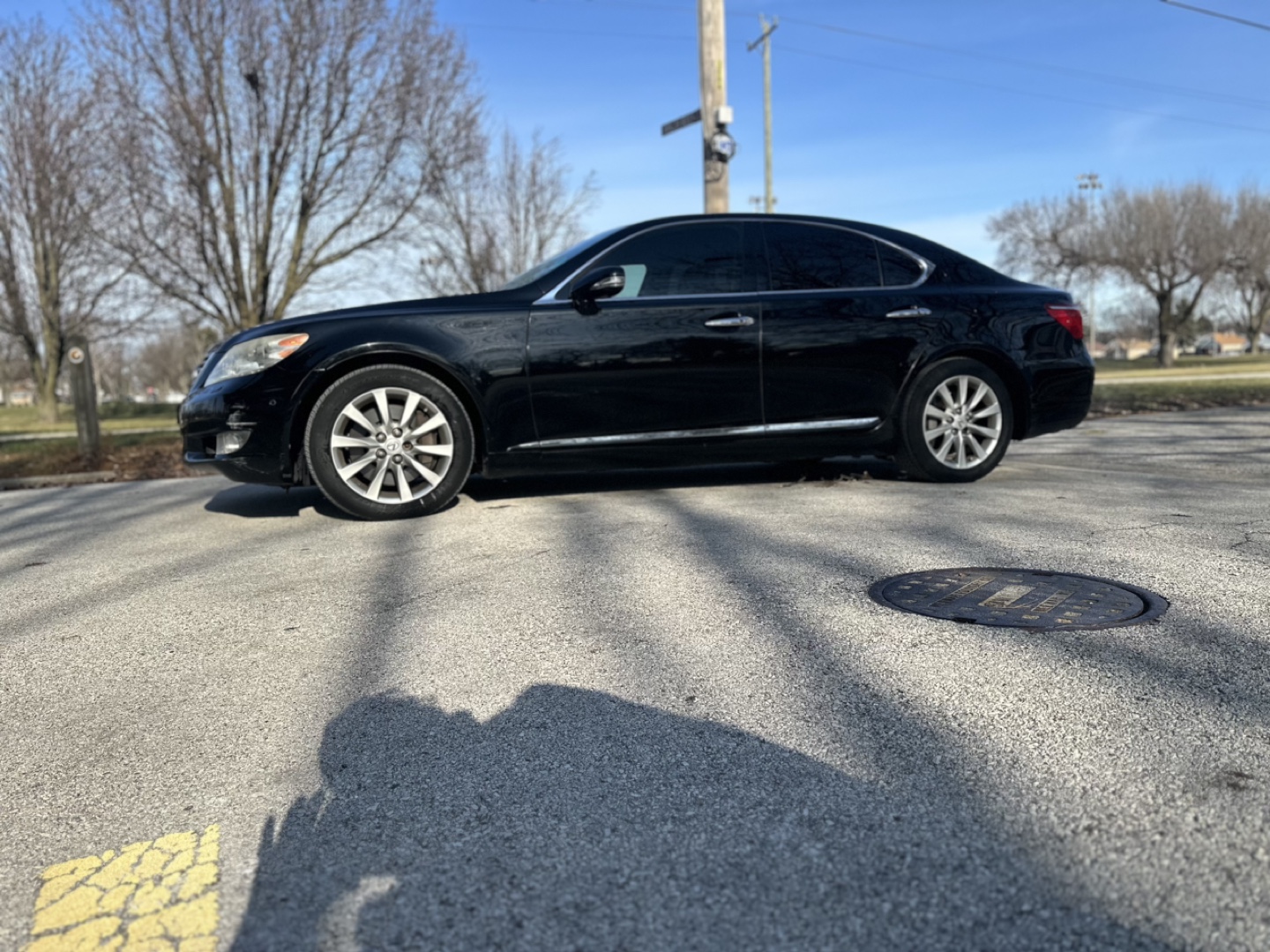Lexus Ls460 awd - photo 3