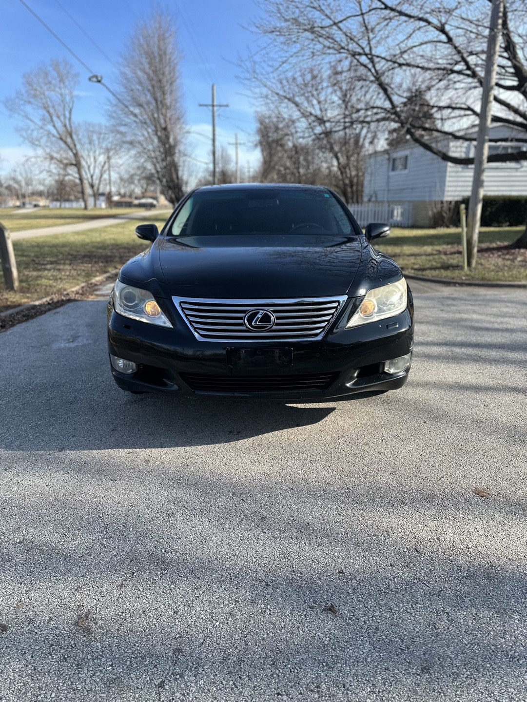Lexus Ls460 awd
