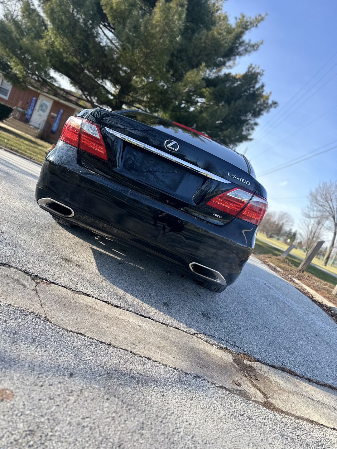 Lexus Ls460 awd - photo 4