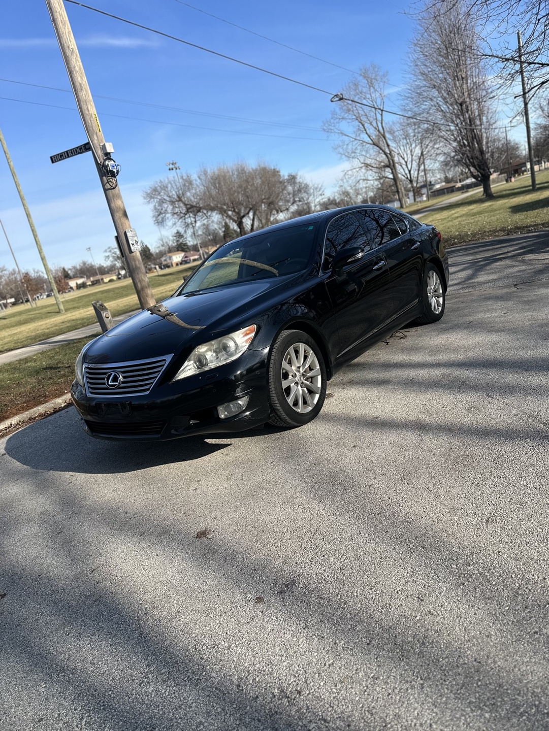 Lexus Ls460 awd - photo 2