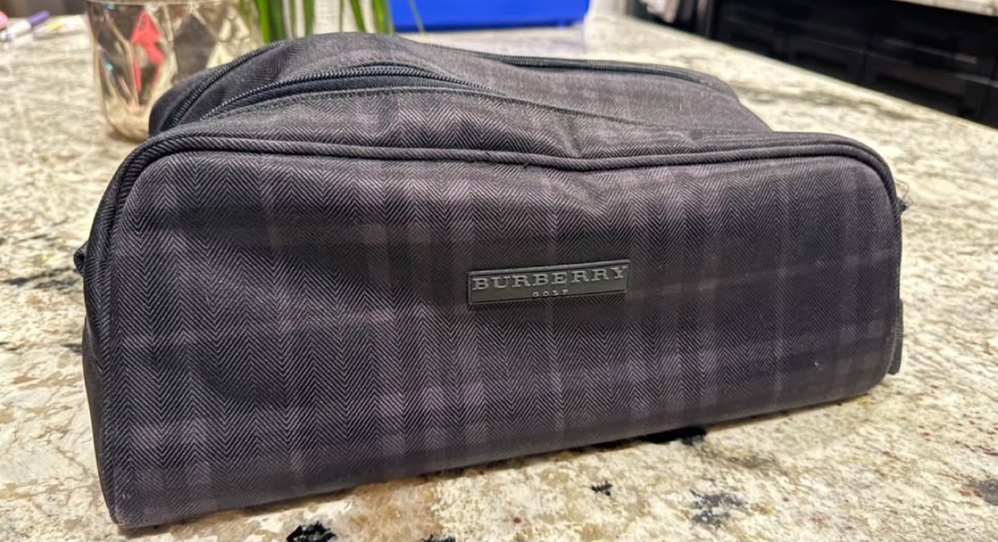 Burberry Toiletry Bag