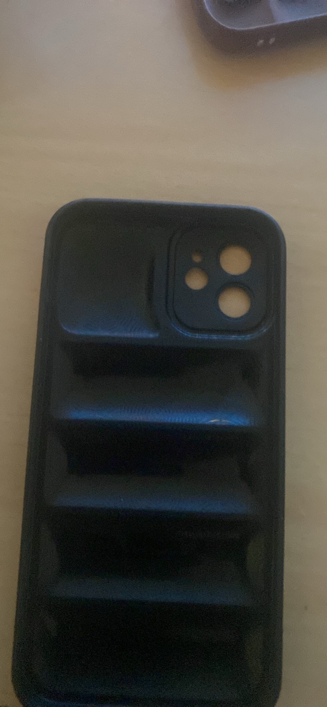 iPhone 12 Case - Black with Unique Design