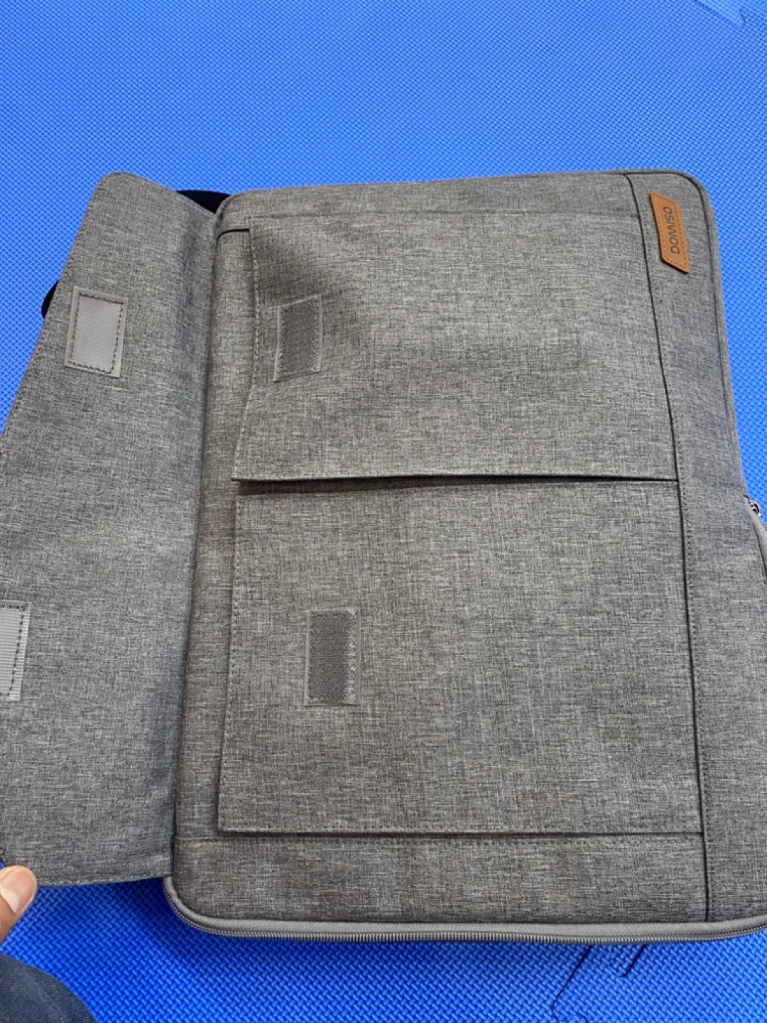 DOMISO Laptop bag - Grey - photo 3