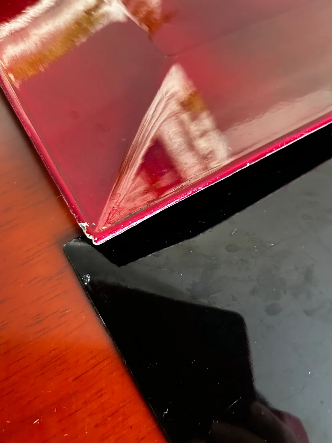 Red Charger Plates & Square Plates image indicator(5)