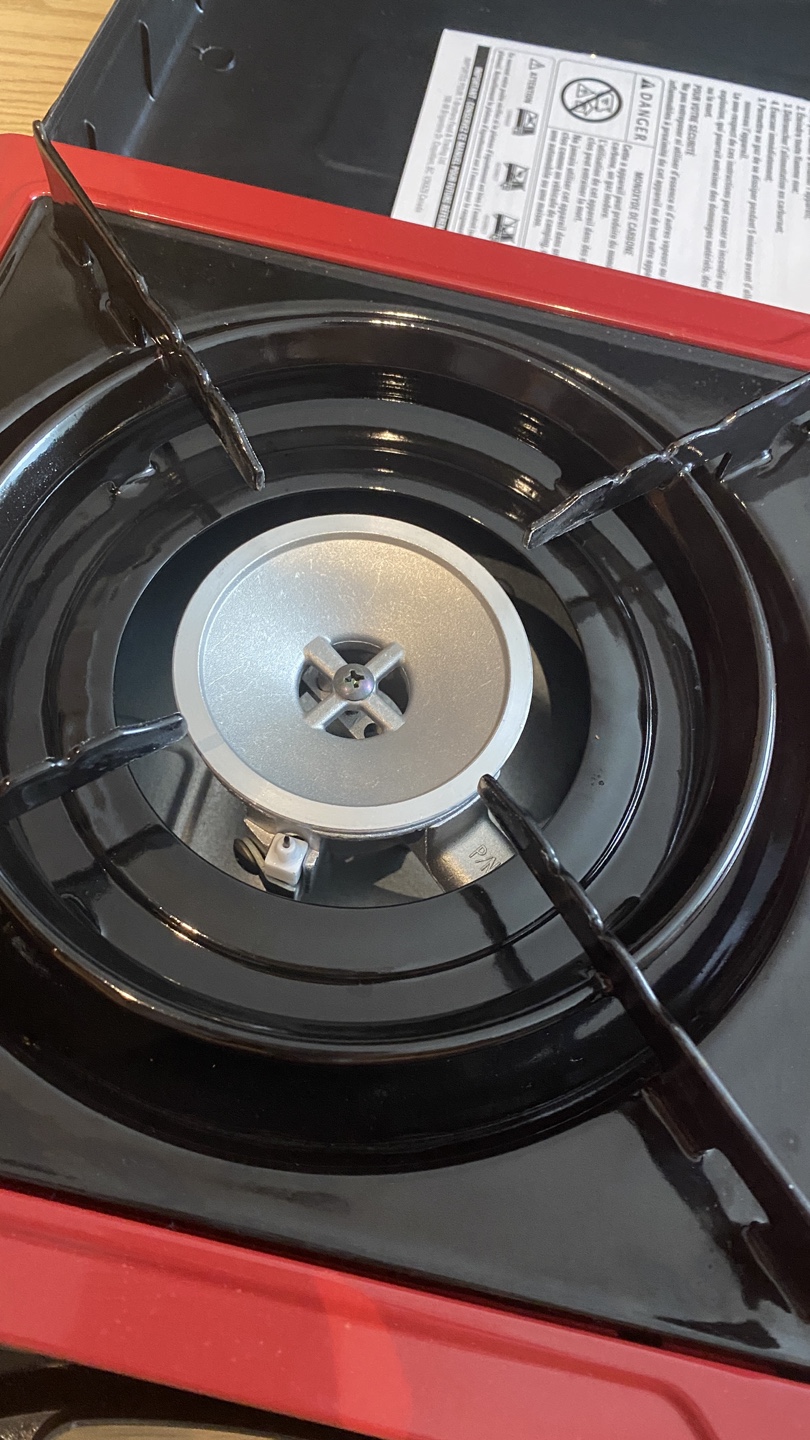 (NEW)Maxsun Cassette Stove Portable Single Burner Camping Cooker - photo 2