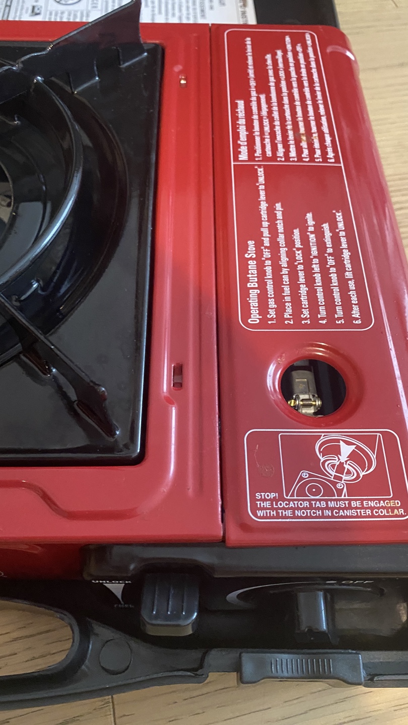 (NEW)Maxsun Cassette Stove Portable Single Burner Camping Cooker - photo 5