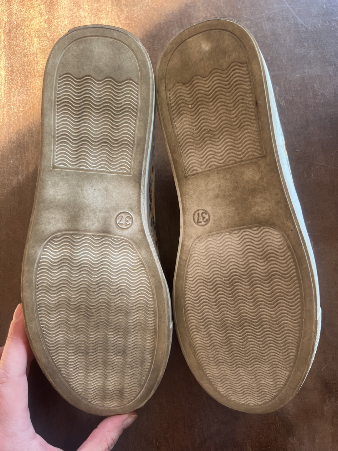 Sunflower Print Canvas Sneakers - Size 31 - photo 3