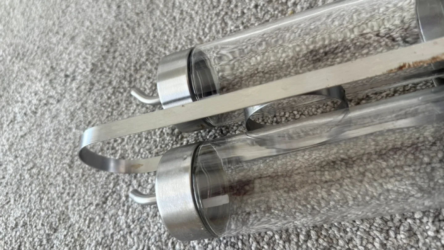 Double Glass Oil & Vinegar Set thumbnail