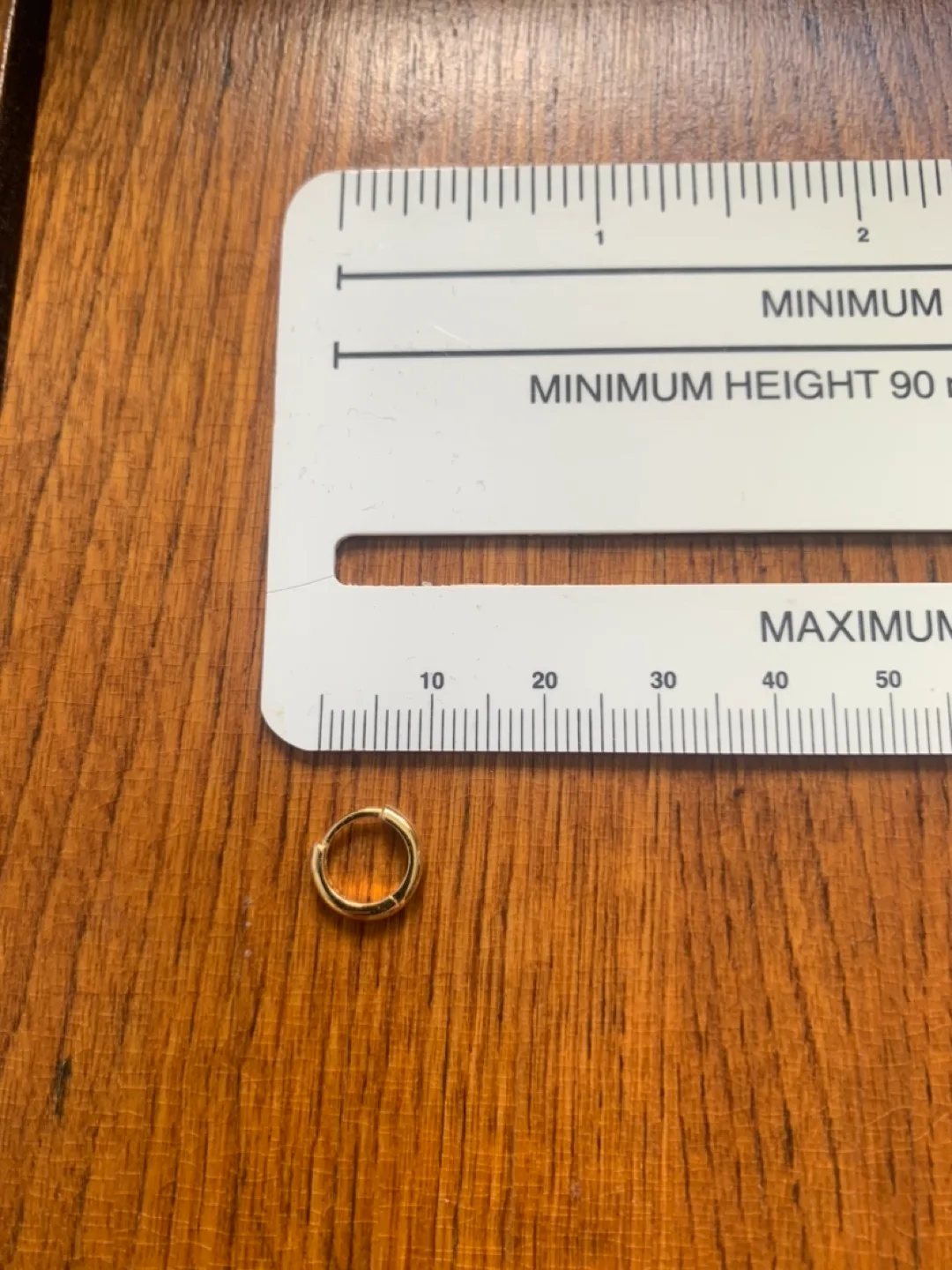 7mm gold-plated hoop image indicator(2)