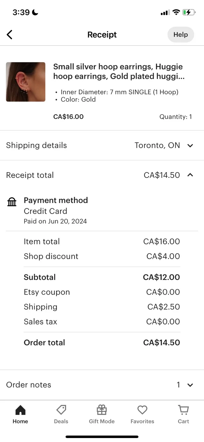 7mm gold-plated hoop image indicator(5)