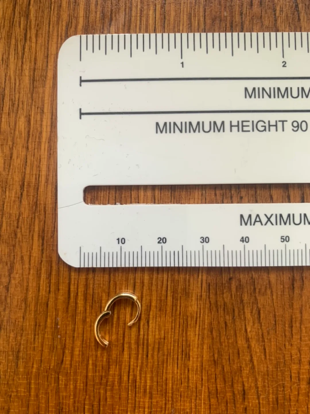 7mm gold-plated hoop image indicator(3)