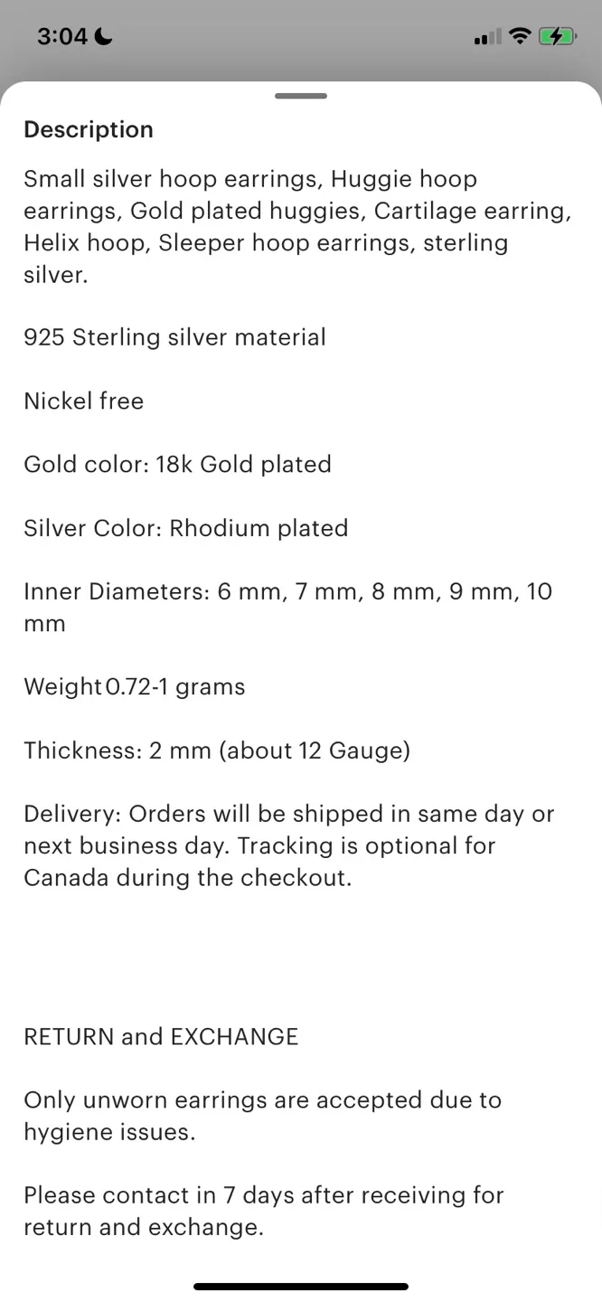 7mm gold-plated hoop image indicator(4)