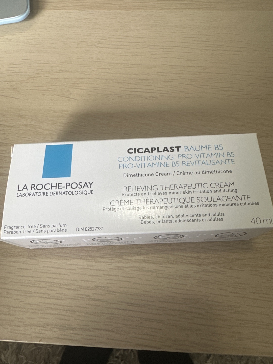 La Roche-Posay Cicaplast Baume B5 Soothing Cream 40ml