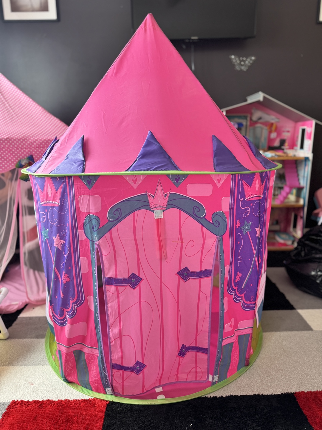 Princess Castle Play Tent