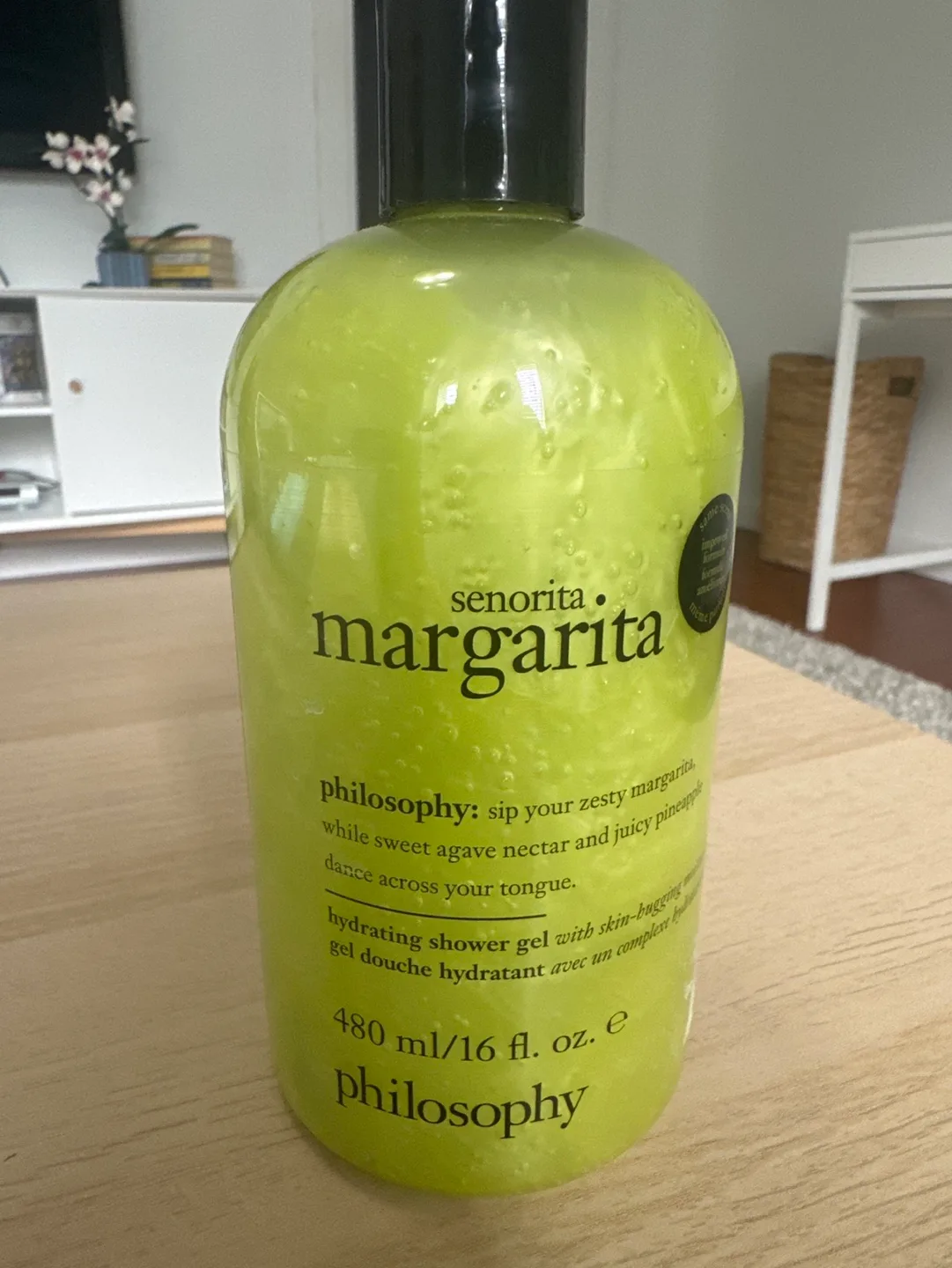 Philosophy Senorita Margarita Hydrating Shower Gel
