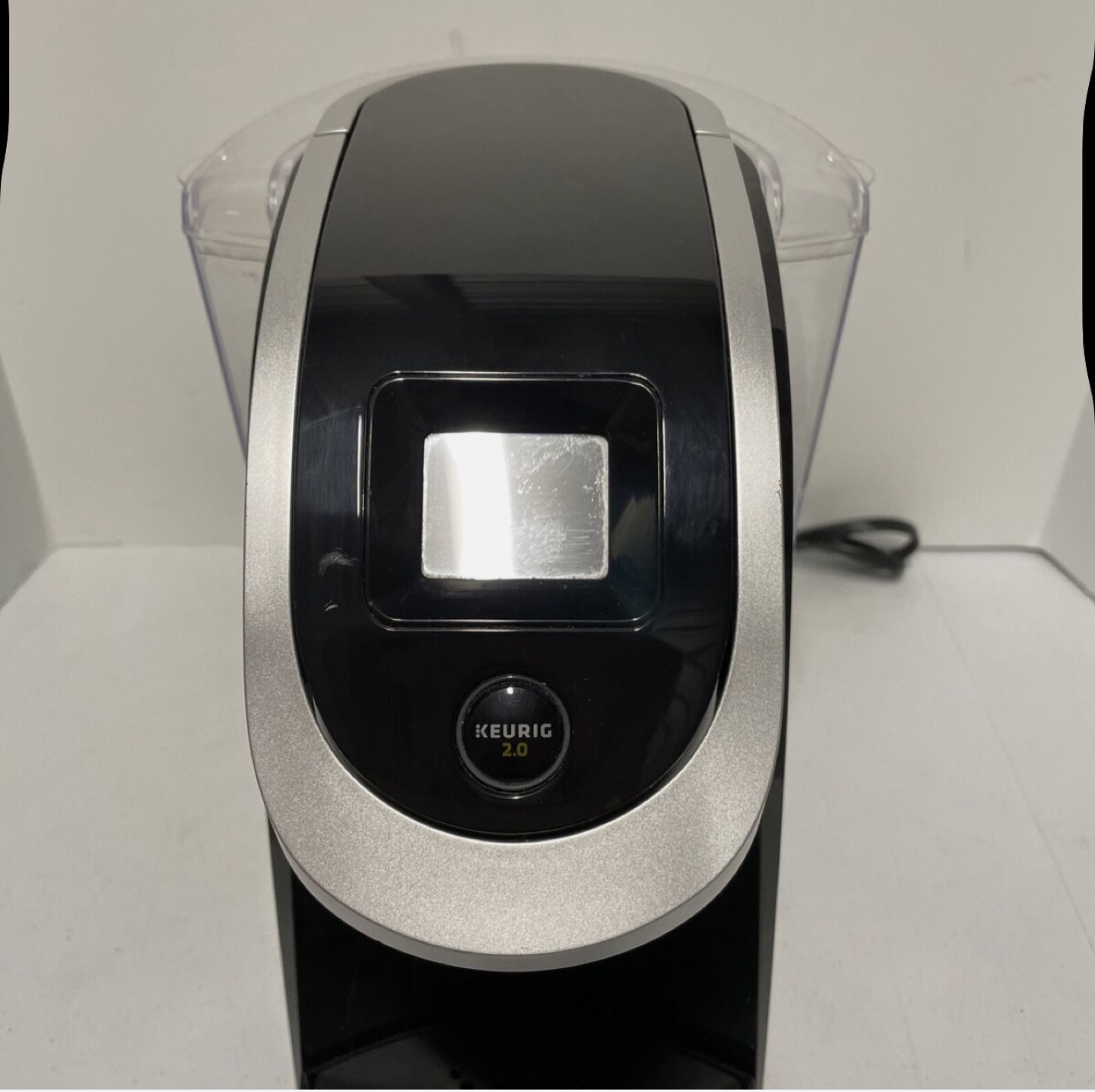 Keurig 2.0 K200 Coffee Maker - Black & Silver - photo 3