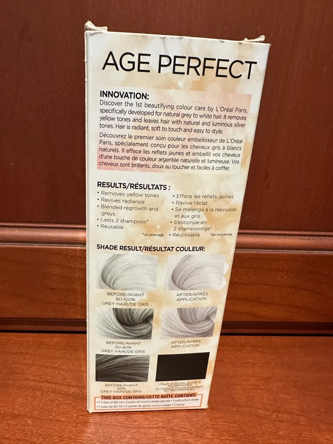 L'Oréal Paris Age Perfect Beautifiying Colour Care Pearl image indicator(2)