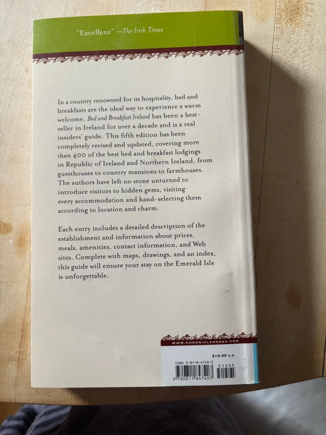 #freecycle Bed and Breakfast Ireland - 5th Edition image indicator(2)