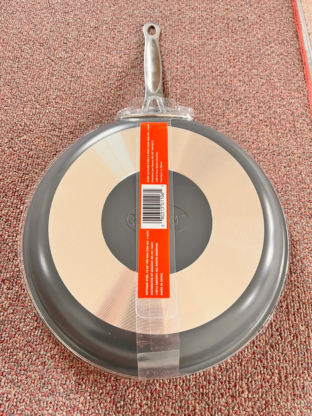 Gotham Steel 10.25-inch Ceramic Titanium Non-Stick Fry Pan image indicator(3)