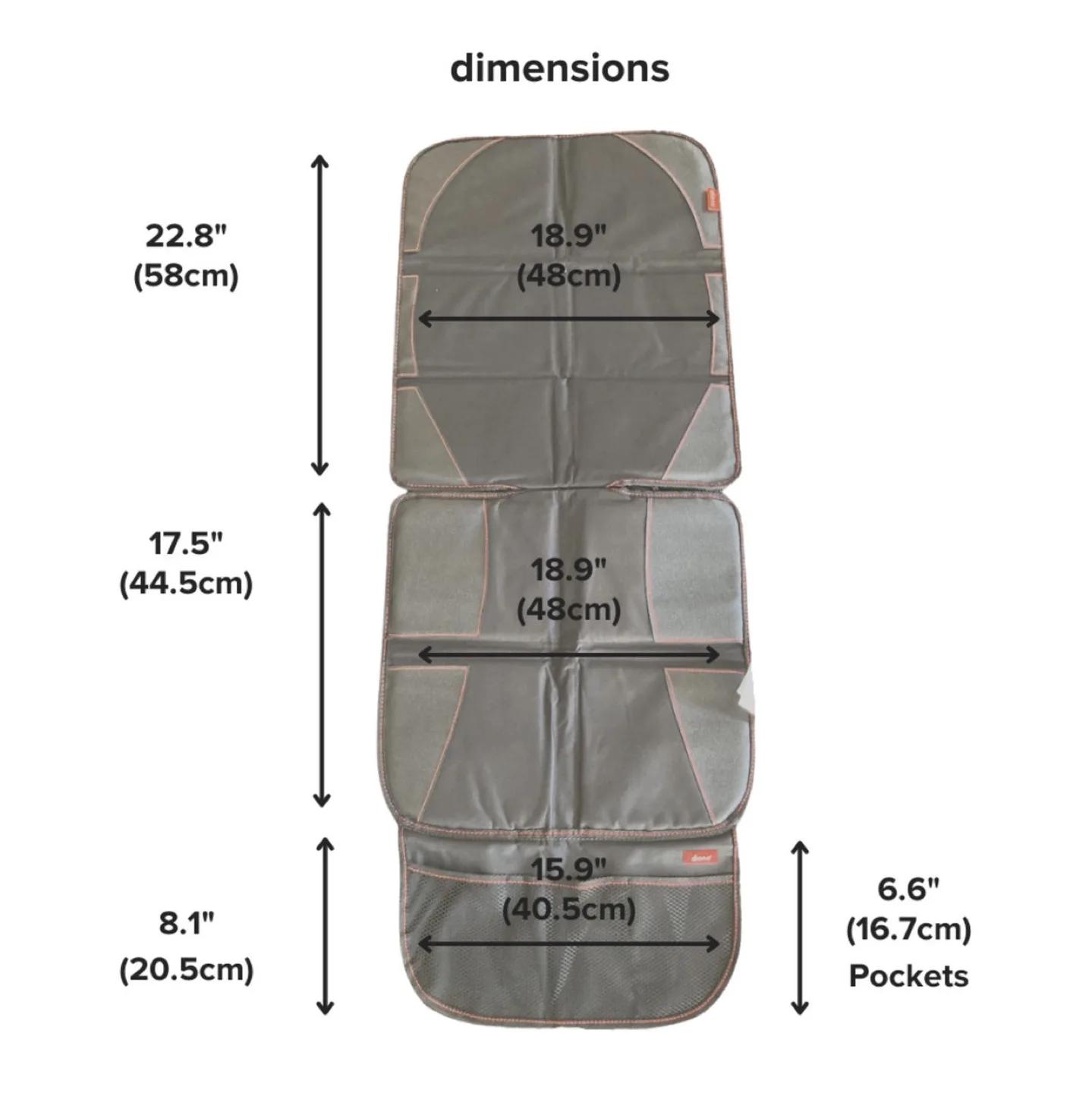 Diono Pet-Approved Universal Car Seat Protector image indicator(9)