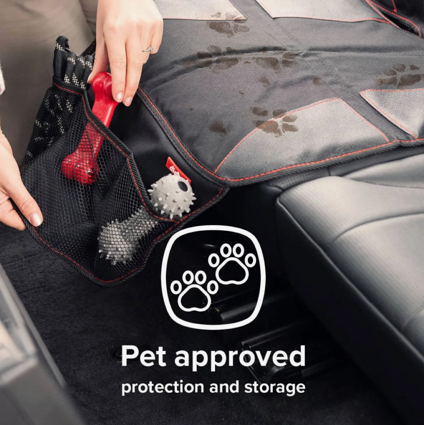 Diono Pet-Approved Universal Car Seat Protector image indicator(5)