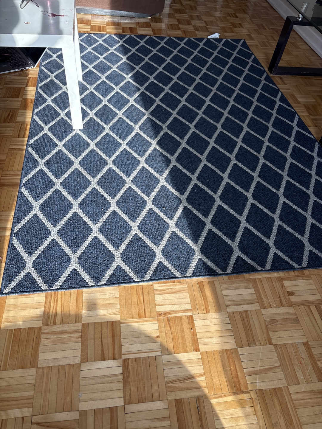 Modern Geometric Area Rug - photo 3