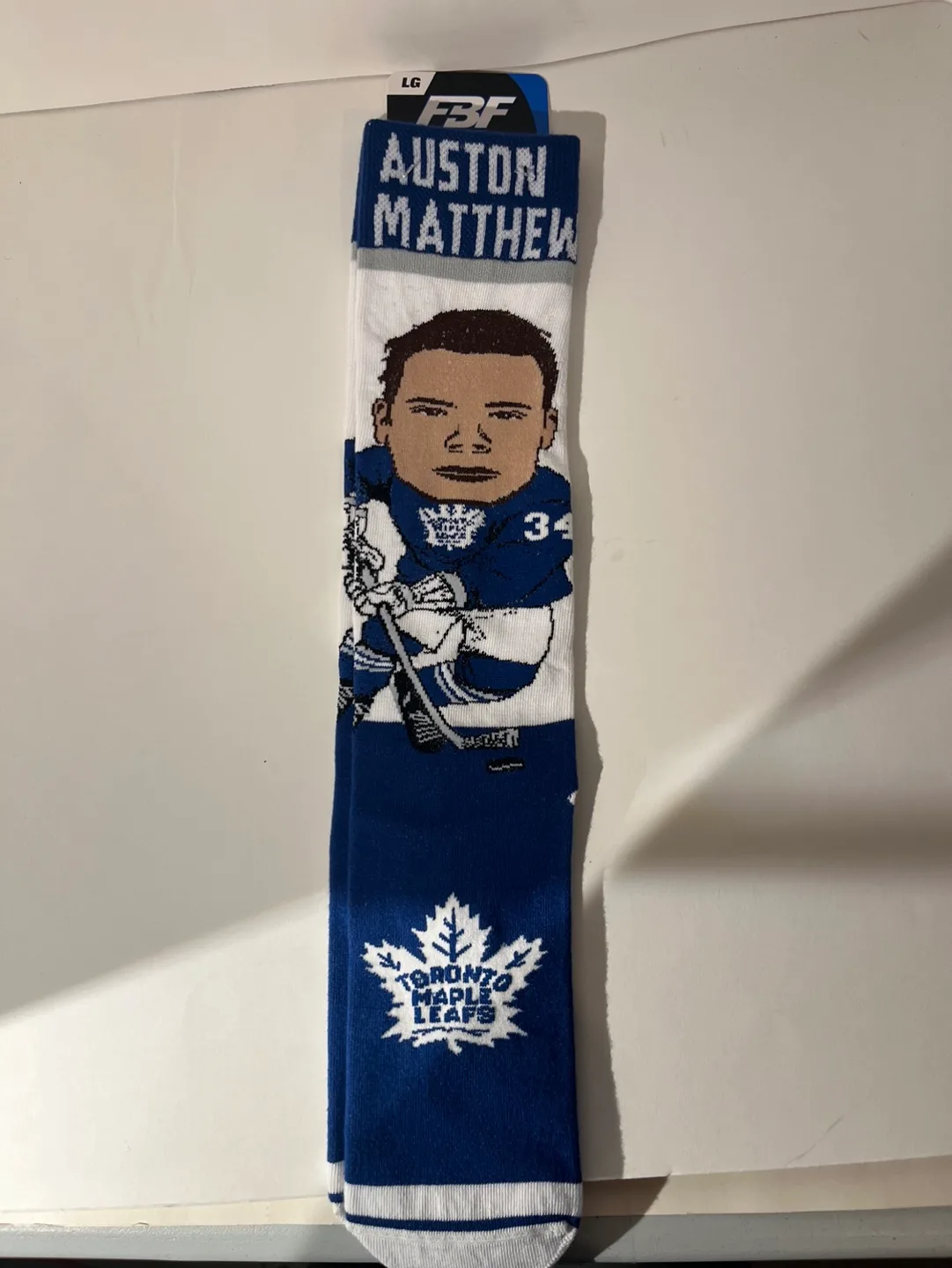 Auston Matthews Toronto Maple Leafs Socks thumbnail