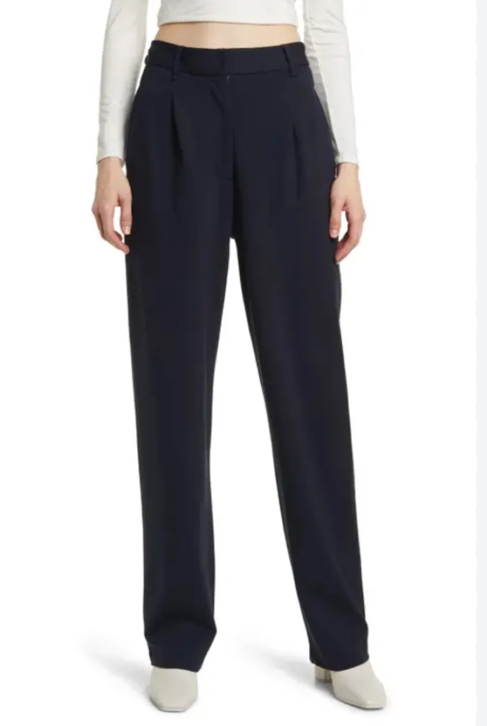 NWOT Rag and Bone Ponte Trousers Medium thumbnail