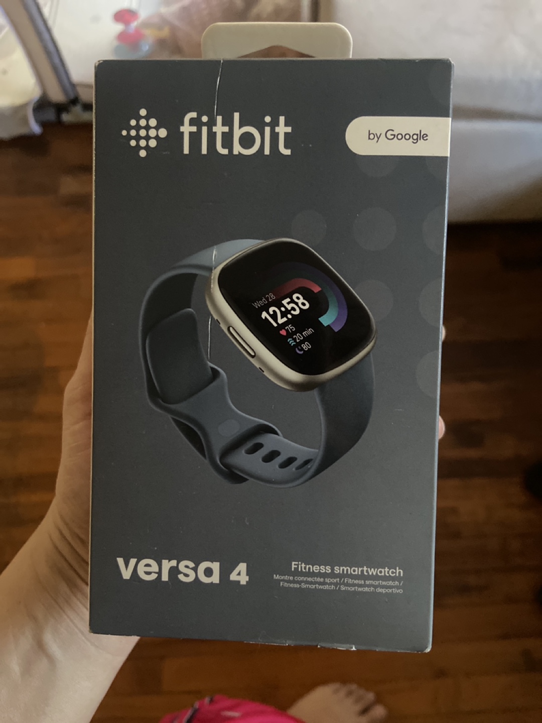 Fitbit Versa 4 Fitness Smartwatch - New in Box