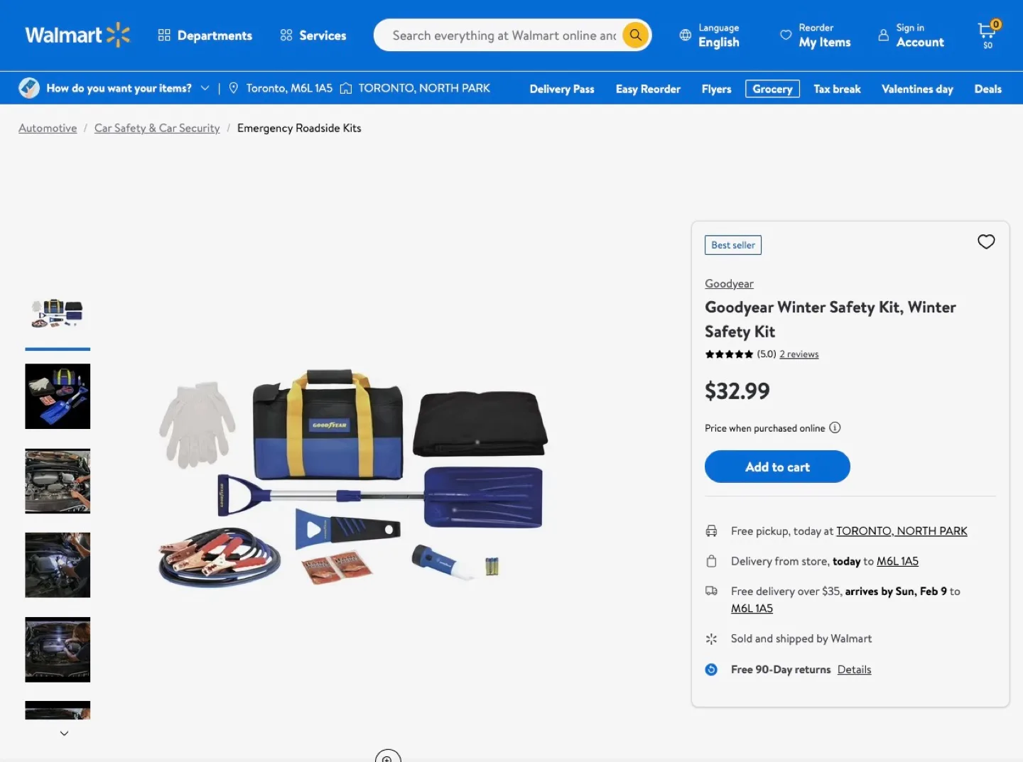 Goodyear Winter Safety Kit image indicator(2)