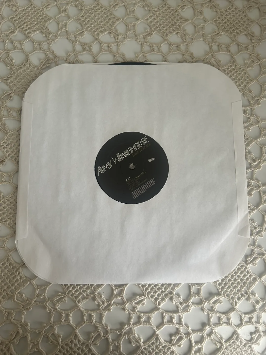 Amy Winehouse “Back to Black” Vinyl image indicator(4)