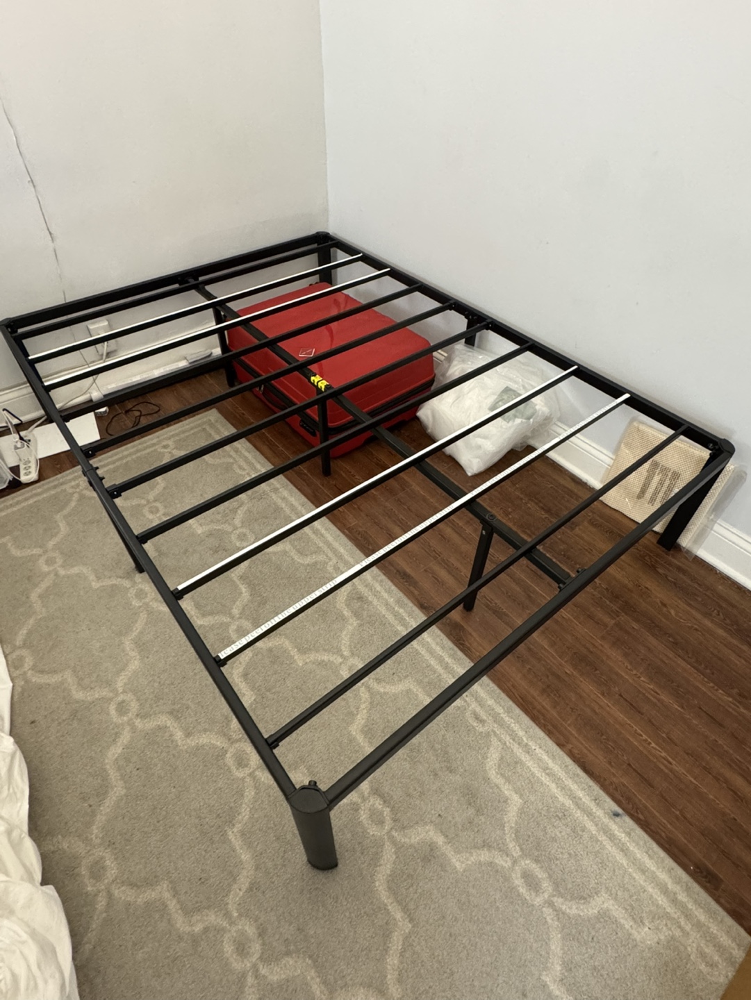 Full Metal Bed Frame - photo 2