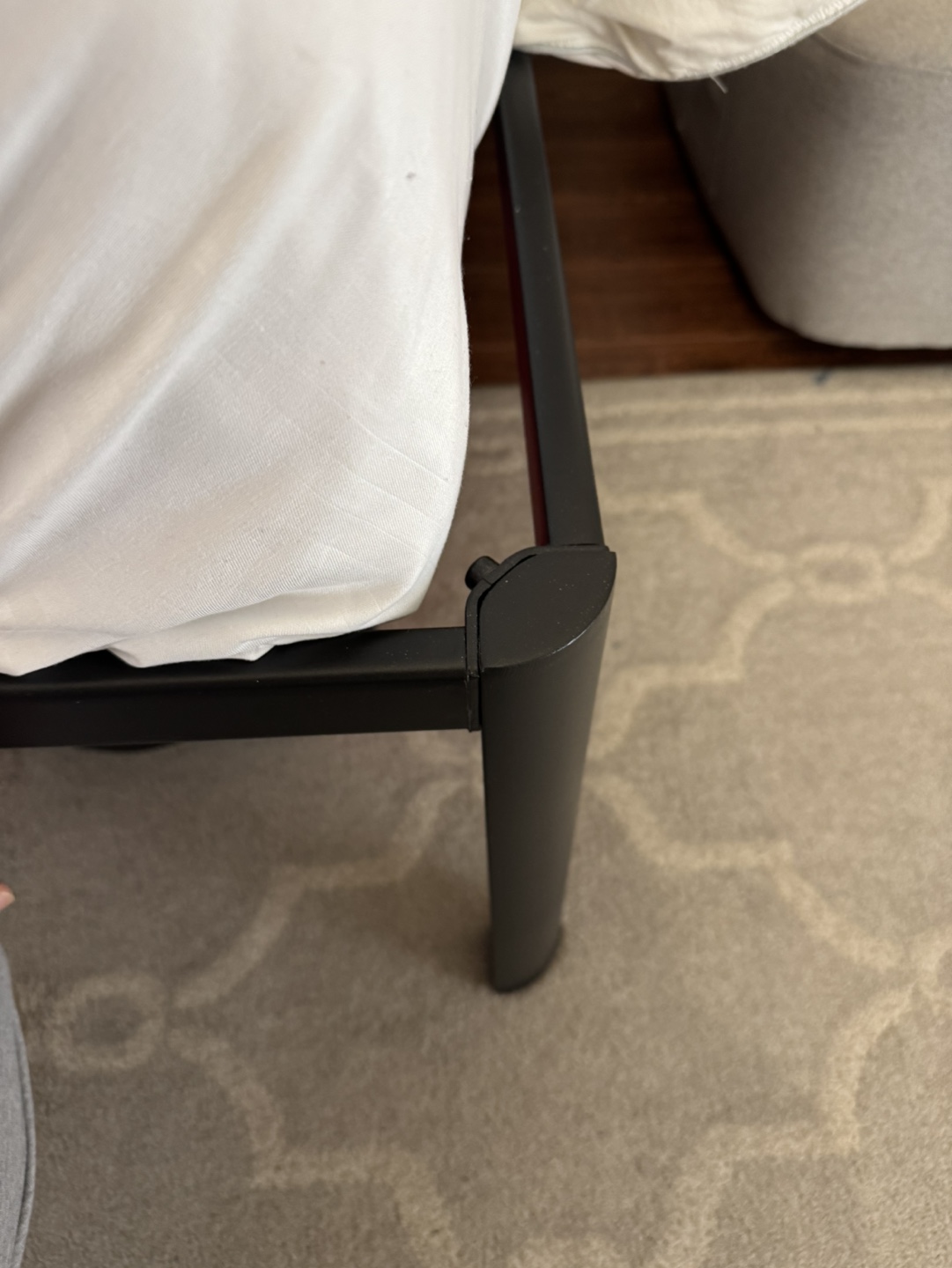 Full Metal Bed Frame - photo 4