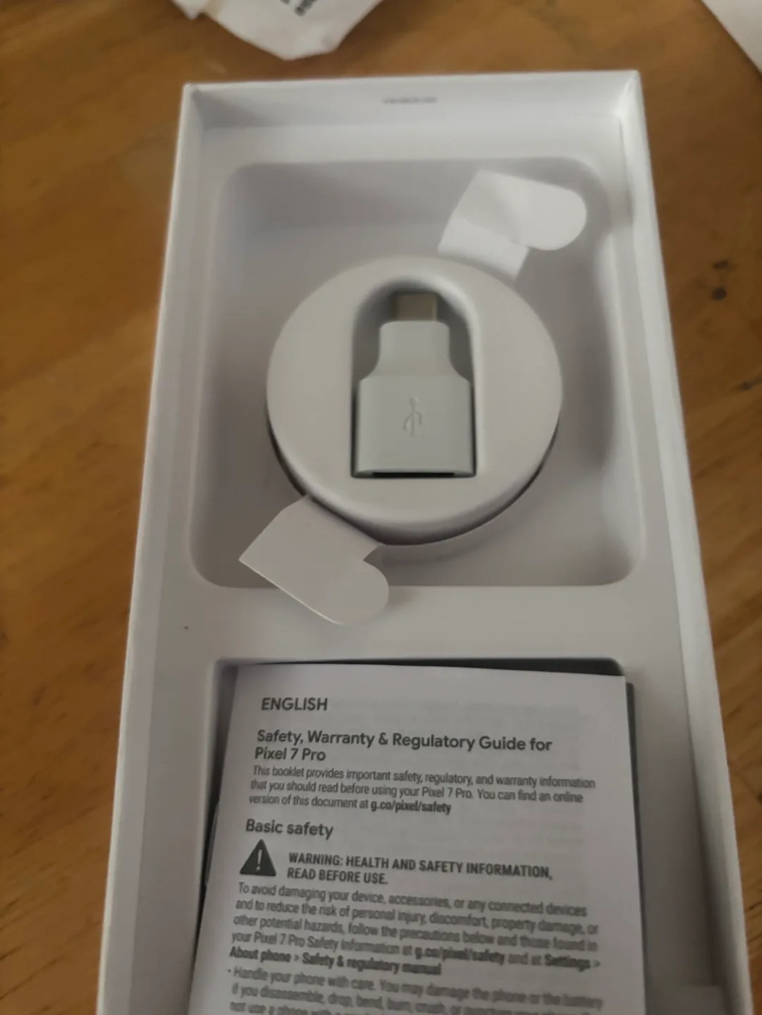 Google Pixel 7 Pro 128 GB image indicator(4)