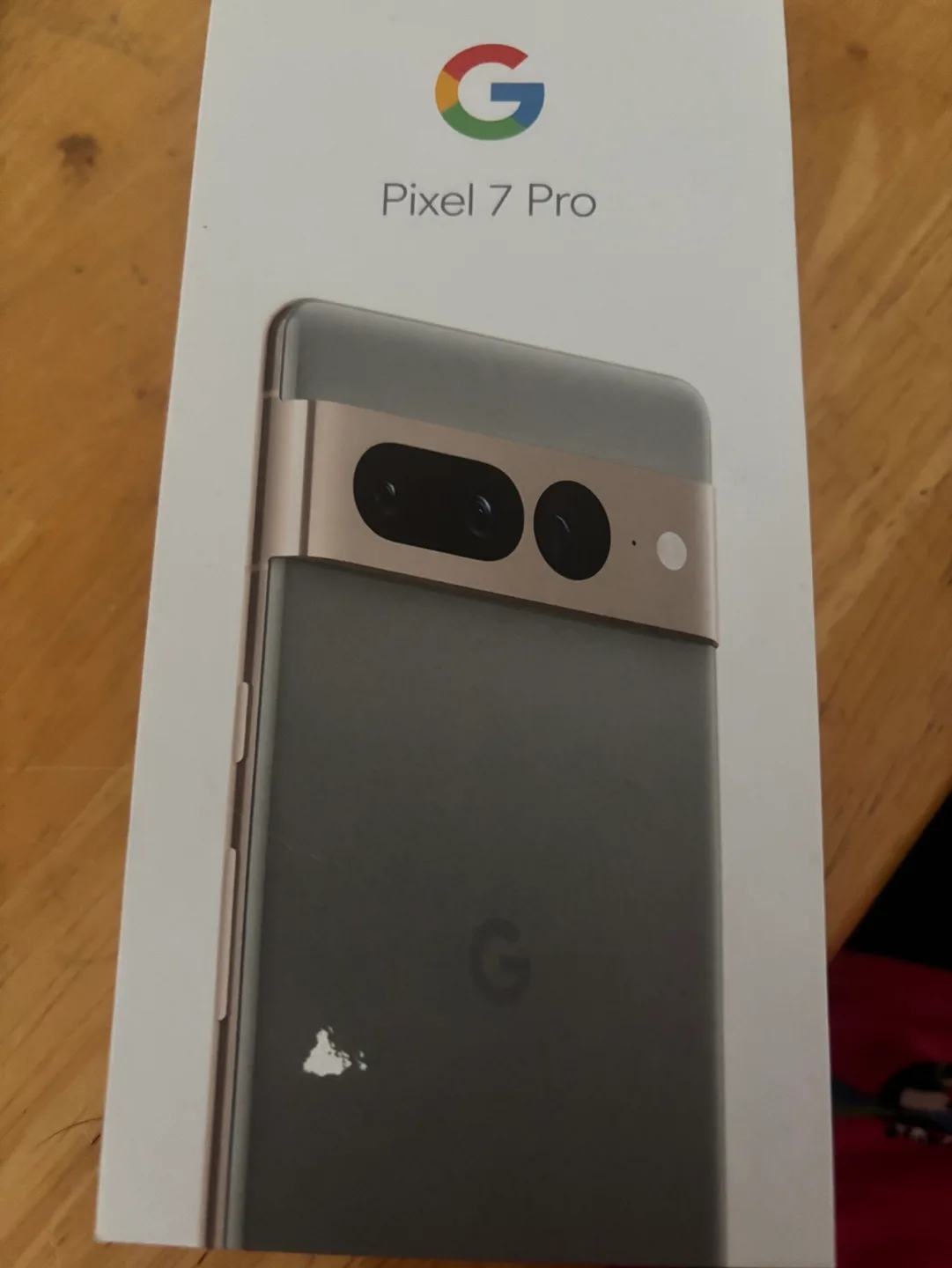 Google Pixel 7 Pro 128 GB image indicator(3)