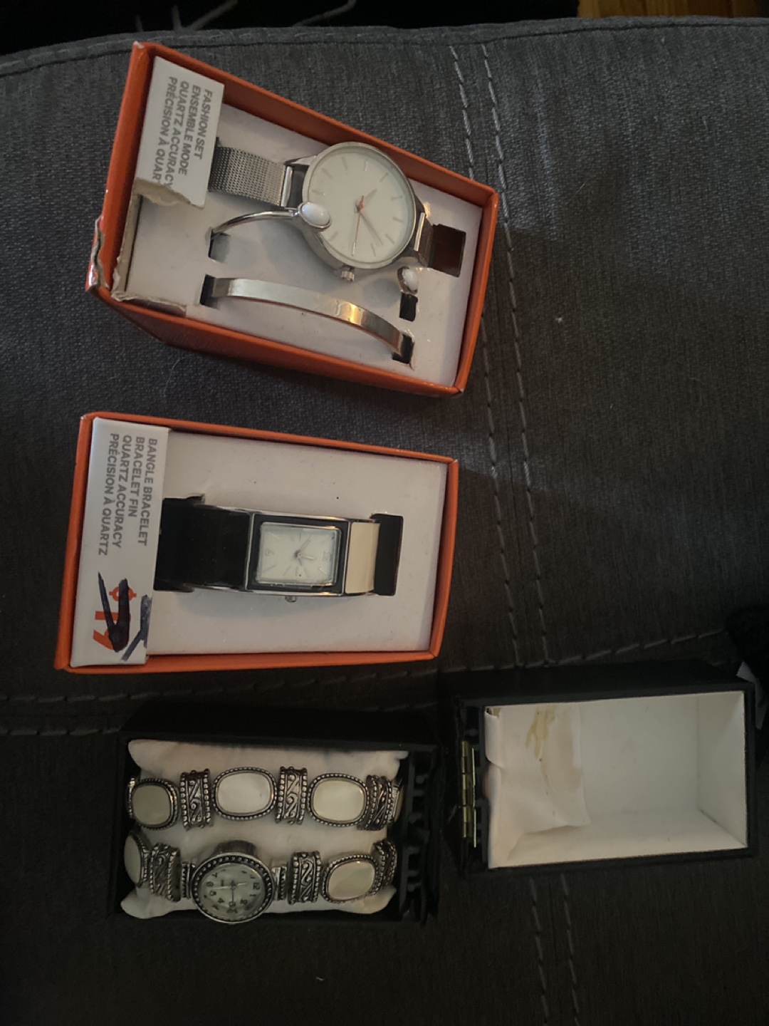 Brand new Three Women's Watch Sets
