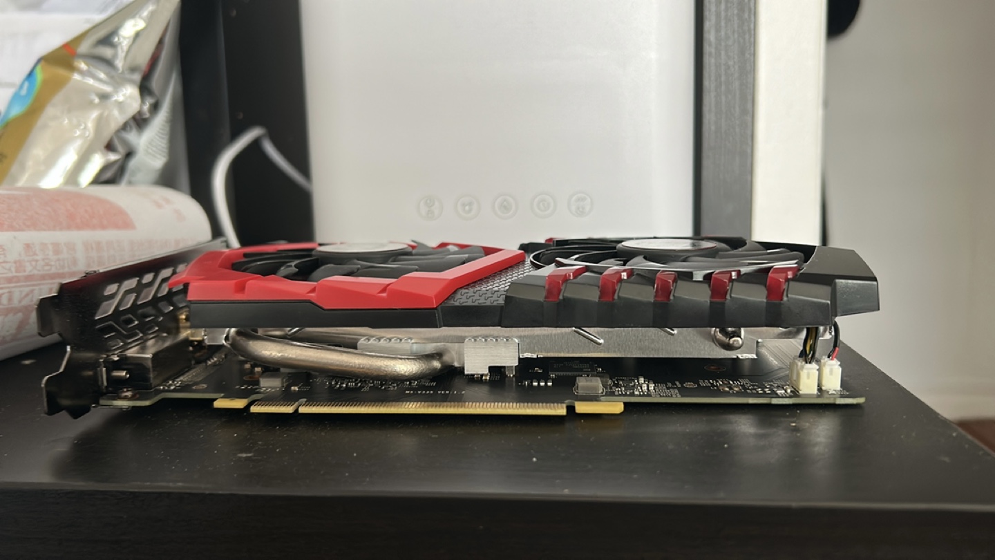 GeForce GTX 1050Ti - photo 2