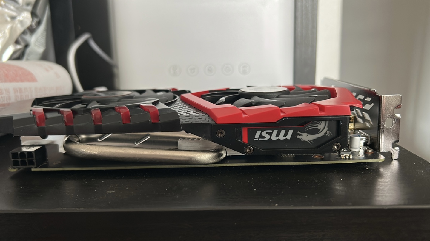 GeForce GTX 1050Ti - photo 4