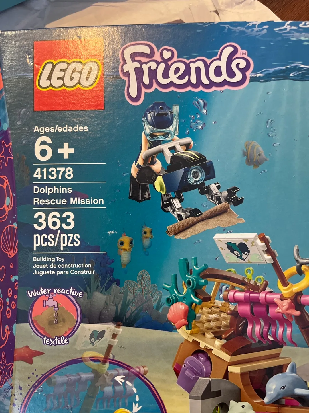 LEGO Friends Dolphins Rescue Mission 41378 Building Set image indicator(2)