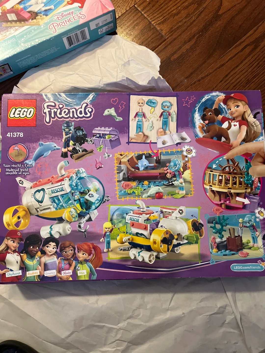 LEGO Friends Dolphins Rescue Mission 41378 Building Set image indicator(5)