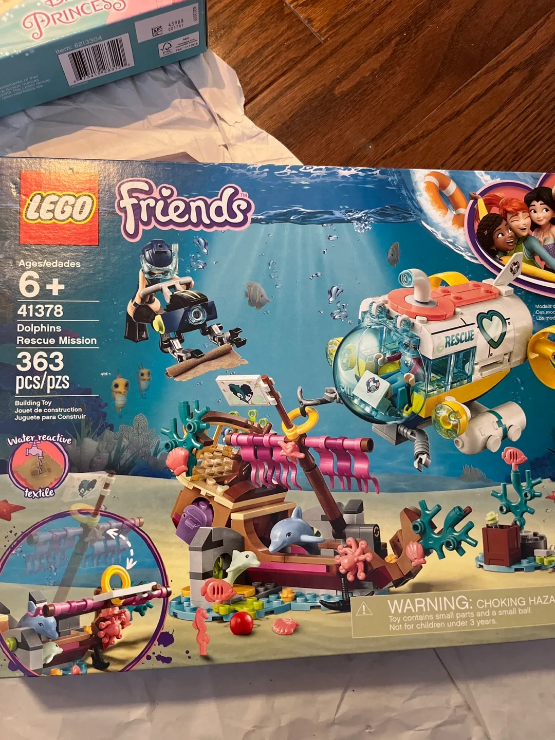 LEGO Friends Dolphins Rescue Mission 41378 Building Set image indicator(3)