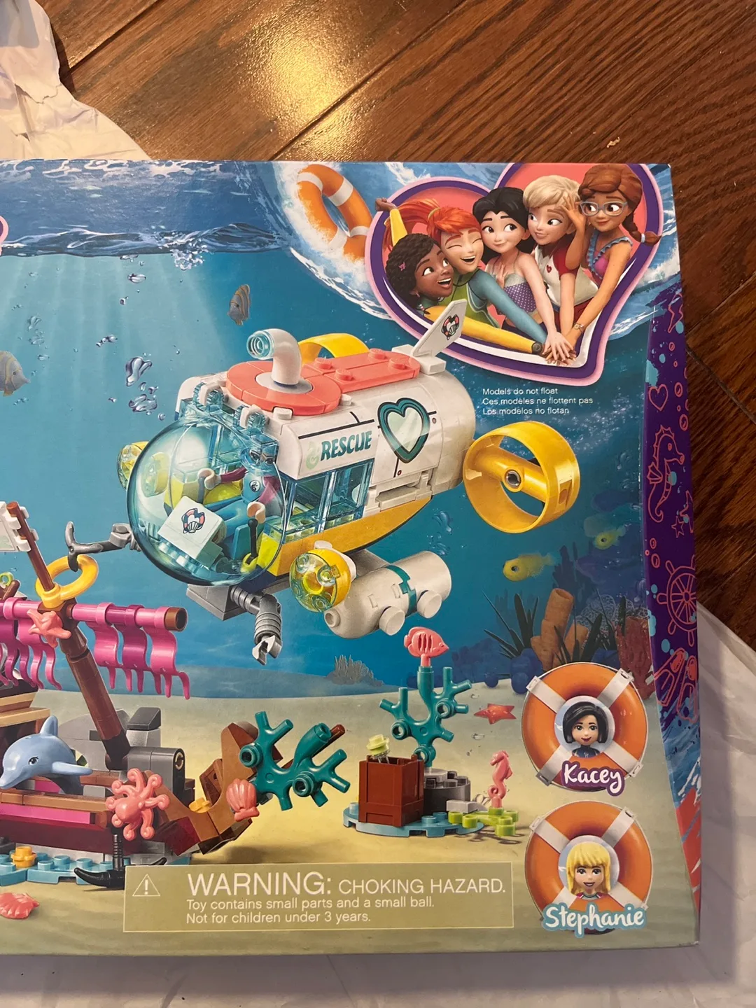 LEGO Friends Dolphins Rescue Mission 41378 Building Set image indicator(4)