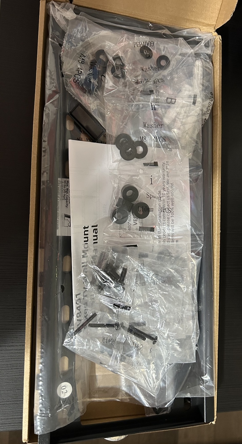New TV Wall Mount for 26’’ to 65’’ TVs