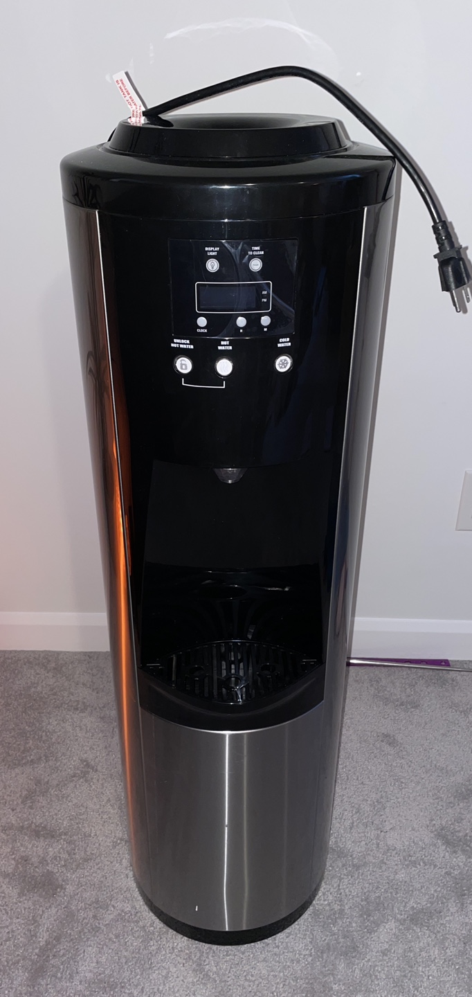 Freestanding Hot and Cold Water Dispenser