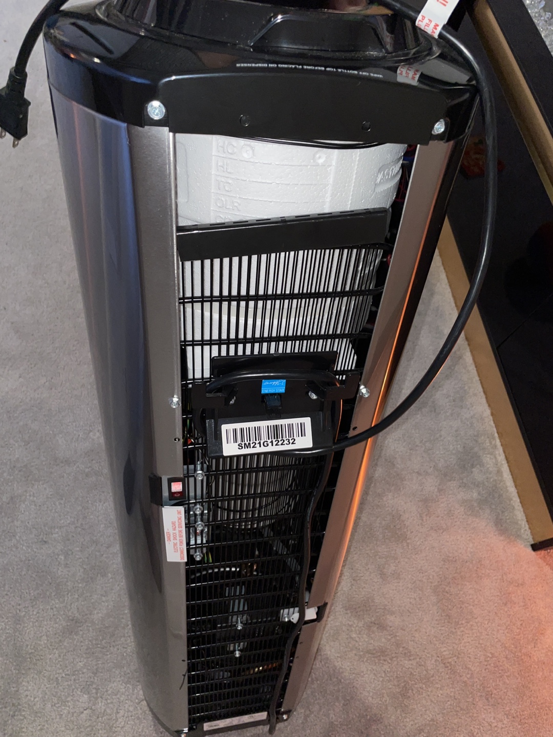 Freestanding Hot and Cold Water Dispenser - photo 3